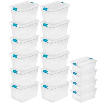Richeson Clear Plastic Storage Container Multi-Pack - 3/4 oz