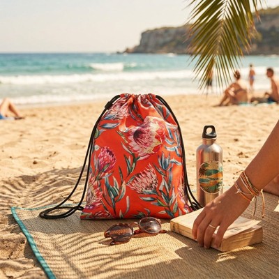 LOQI Wild Sugarbush Backpack Sugarbush — фото 3
