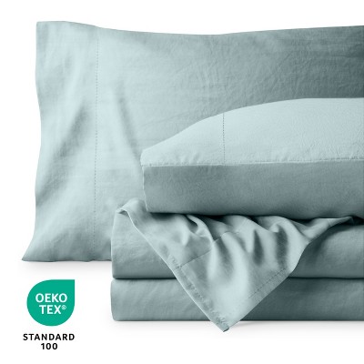 Sea Spray Twin XL Microfiber Deep Pocket Sheet Set