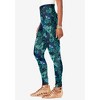 Roaman's Women's Plus Size Ankle Length Essential Stretch Legging - 4 of 4
