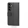 SaharaCase Indy Wallet Case for Galaxy S25+ Shock Absorbing Scorpion Black (CP00755) - 2 of 4