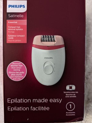Philips Women's Epilator Electric Shaver : Target