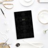 NOTIQ for Blue Sky 2025 Weekly/Monthly Planner 8.31"x6.14" Black Croc: Adult Side-Bound, Tabs, 5x8, January-December - 2 of 4