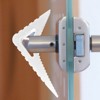 Unique Bargains Rubber Durable Sturdy Non-Slip Heavy Duty Door Stop 4 Pcs - 4 of 4