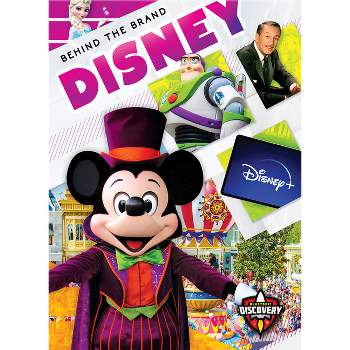 Disney - (Behind the Brand) by  Sara Green (Paperback)