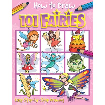 How To Draw 101 Animals - By Imagine That & Barry Green (spiral Bound) :  Target