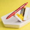 Pilot 3pk Acroball Colors Ballpoint Pens Medium Point 1.0mm Red Ink - 3 of 4