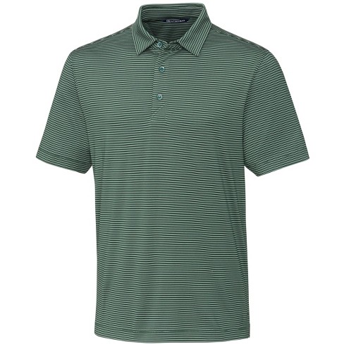 Cutter & Buck Forge Pencil Stripe Stretch Mens Polo - Hunter - L : Target