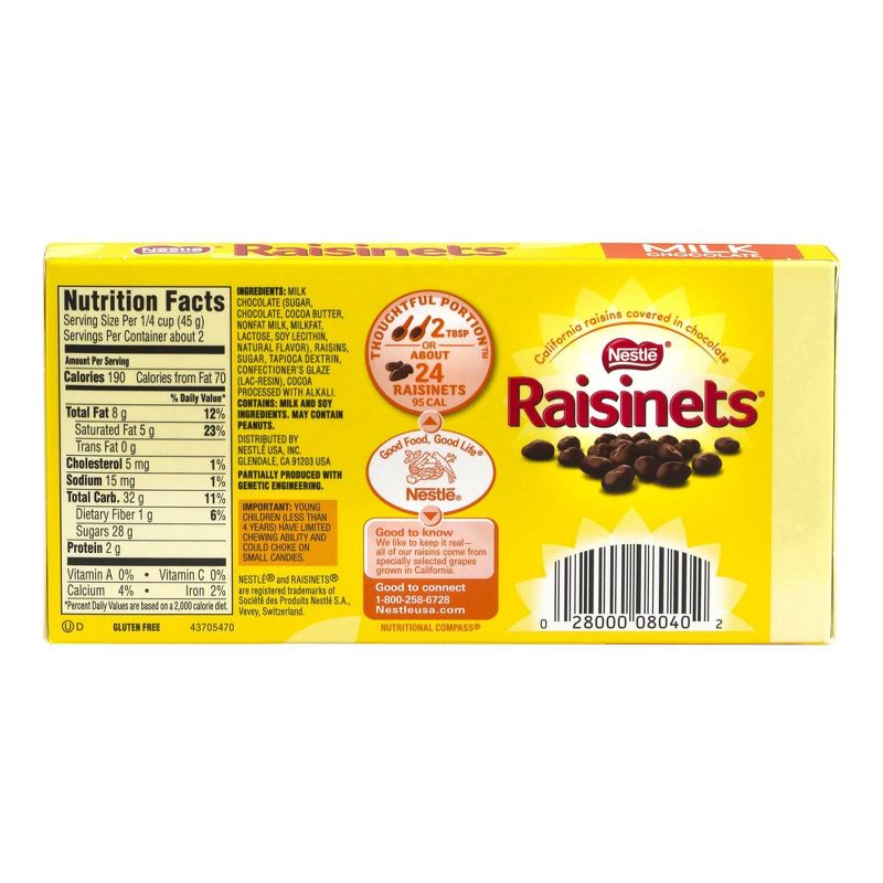 Nestle Raisinets - 15ct/52.5oz, 2 of 5
