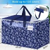 Moving Bags, Extra Large Size Moving Boxes, Heavy Duty Luggage Bags Smooth Zipper Sturdy Handles, Large - 3 of 4
