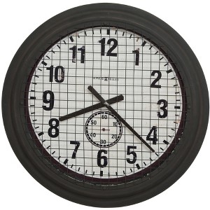 Howard Miller 625625 Grid Iron Works Wall Clock 625625 - 1 of 3