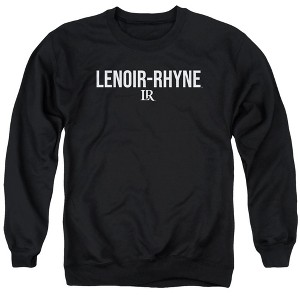 Lenoir-Rhyne University Official Stacked Adult Crewneck Sweatshirt - 1 of 4