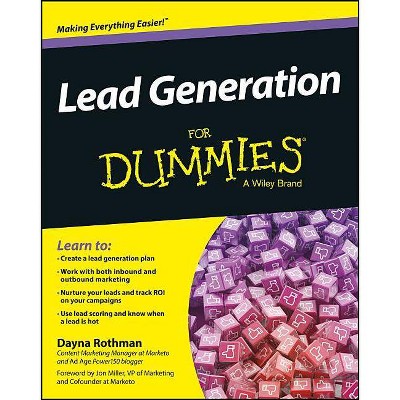 Lead Generation For Dummies - by  Dayna Rothman (Paperback)