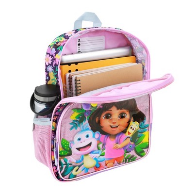 Dora Kids' 16" Backpack - Purple - image 4