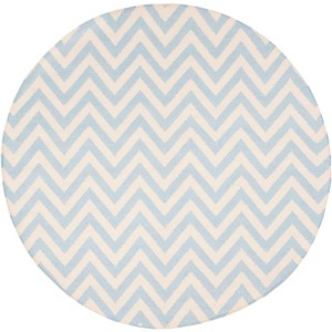 Dhurries DHU557 Hand Woven Flat Weave Indoor Rugs - Safavieh - 1 of 4