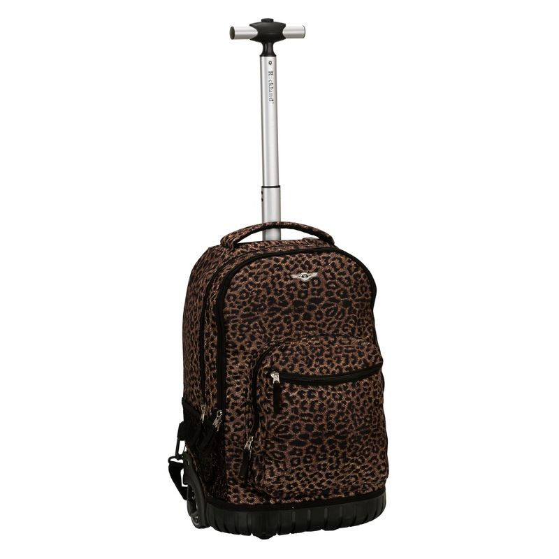 Rockland Rolling Backpack , 1 of 5