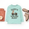 The Juniper Shop Daddy's Hunting Buddy Youth Long Sleeve Tee - 3 of 4