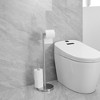 BWE Bathroom Freestanding Toilet Paper Holder Stand with Reserver - image 4 of 4