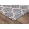 36"x48" Mitte 1/4" Rug'D Chair Floor Mat Gray/Beige - Anji Mountain - 2 of 4