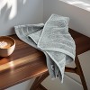 100% Cotton Hand Towels Set 16" x 28" (Pack of 6) - 2 of 4