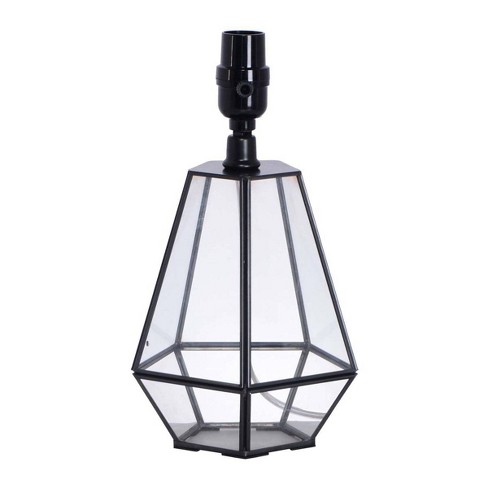 Aan Intens Boekhouder Small Terrarium Table Lamp Base (includes Light Bulb) Black - Threshold™ :  Target