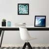 8x8 Composite Wood Picture Frames with Shatter Resistant Glass - Hang Horizontally or Vertically - 4 of 4