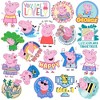 Peppa Pig and George 100ct Vinyl Large Deluxe Stickers Variety Pack - 3 of 4