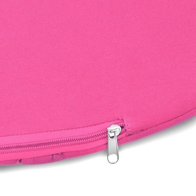Pink Weather-Resistant Hanging Hammock Chair for Kids