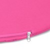 Sorbus Pink Kids Nest Swing - Tree Tent Sensory Swing for Kids Indoor Outdoor Use - 250lbs - 3 of 4