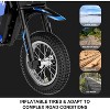 EVERCROSS  Ride on Toys for Kids, 300W Kids Electric Car,15.5MPH & 9.3 Miles Long-Range,3-Speed Modes Electric Bike for Kids - 3 of 4
