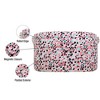 Singer LG Round Sew Basket Leopard Rosette Print with Matching Zipper Pouch and Sew Kit - 3 of 4