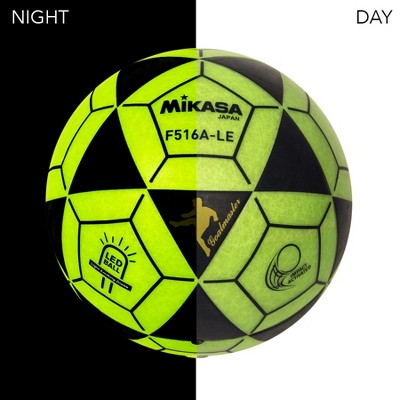 Mikasa LED Soccer Ball, Green