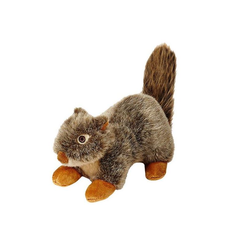 Fluff and Tuff Nuts the Squirrel Dog Toy, 1 of 4