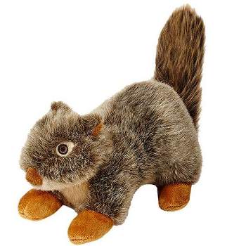 Fluff and Tuff Nuts the Squirrel Dog Toy