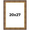 PosterPalooza | Museum Gold Picture Frame - UV Acrylic, Foam Board Backing, Hanging Hardware - 2 of 4