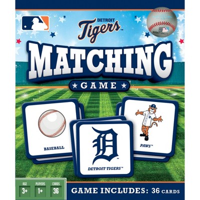 MasterPieces MLB Detroit Tigers Matching Game