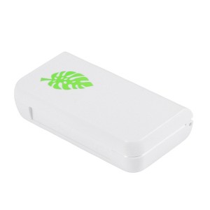 Unique Bargains 3 Grids Single Layer Pill Case 1 Pc - 1 of 4