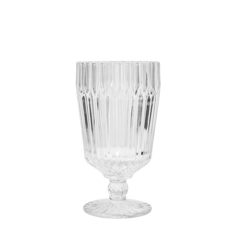 6pk 14.2oz Archie Goblet Glasses Clear - Fortessa Tableware Solutions, 1 of 4
