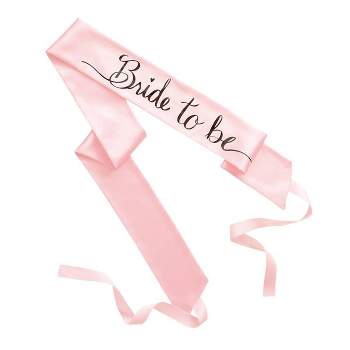"Bride to be" Sash - Spritz™