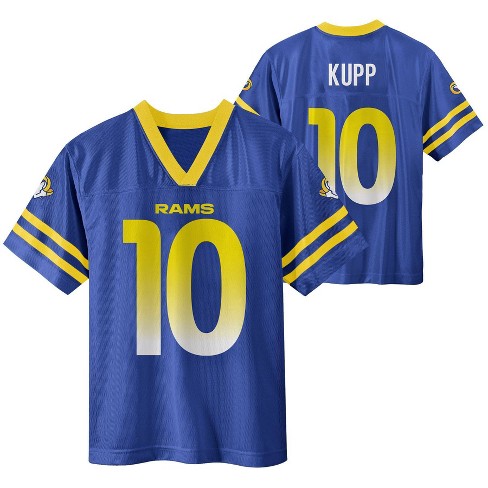 NFL Los Angeles Rams Boys' Short Sleeve Kupp Jersey - XL