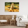Stupell Industries Sleepy Fall Fox in Autumn Canvas Art - 3 of 4