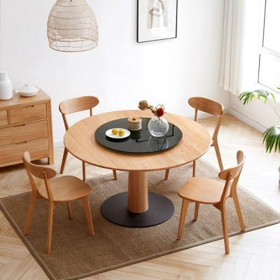 Evelyn Dining Chair Set of 4,Soild Wooden Dining Chair for Living Room,Dining Room-Tanpinhause