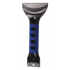 Subzero  Ice Scraper,7 in. L,Foam Grip,Blue 16621 - 1 of 1