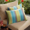 2pk Sorra Home Sunbrella Corded Indoor Outdoor Throw Pillow Sets - 2 of 4