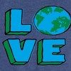 Girls' - Instant Message - Earth Day Fitted Short Sleeve Graphic T-Shirt - 2 of 4