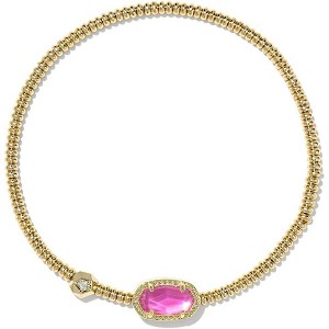 Grayson Crystal Stretch Bracelet, Gold Tone Fashion Jewelry with Sparkling Accents for Women - 1 of 4
