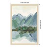Amanti Art Be Clear to Reflect I by Lila Bramma Wood Framed Wall Art Print - 3 of 4