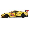 Chevrolet Corvette Z06 GT3.R #3 "Corvette Racing by Pratt Miller Motorsports" IMSA 1/64 Diecast Model Car by Mini GT - 2 of 4