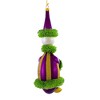 Italian Ornaments 7.5 Inch Zippyloo Clown Italian Ornament Tree Ornaments - 3 of 4