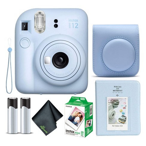 FUJIFILM INSTAX MINI 12 Instant Film Camera with Instant Film Pastel Blue - image 1 of 4